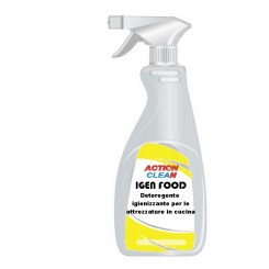 IGEN FOOD sanitizzante CT.DA 12 FL.X 750 ML.