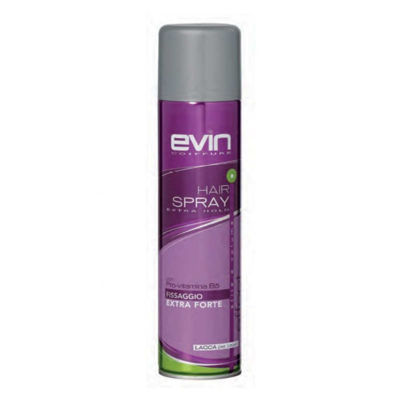 LACCA "EVIN COIFFURE"FORTE CT.DA 24 FL.X 300ML.