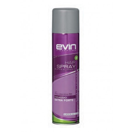 LACCA "EVIN COIFFURE"FORTE CT.DA 24 FL.X 300ML.