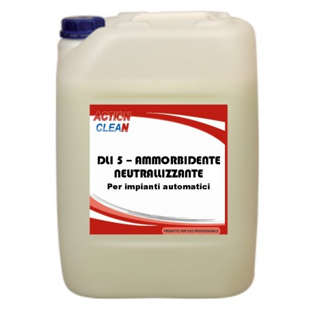 DLI-5 NEUTRALIZZANTE - AMMORBIDENTE CANESTRO DA 25 KG.