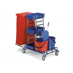 CARRELLO JUMBO QUICK CROMATO 3090 SENZA STRIZZATORE