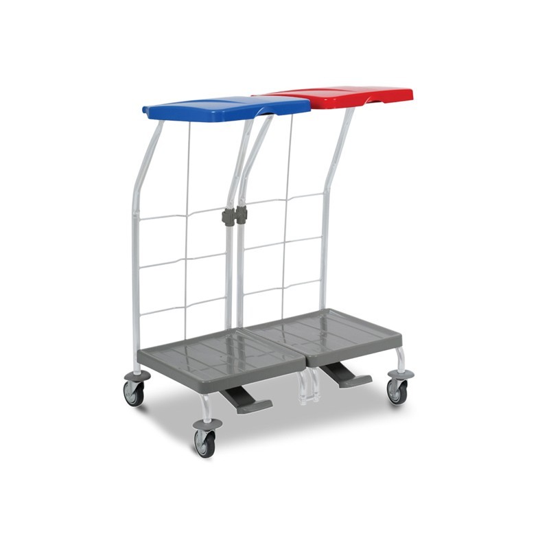 CARRELLO PORTABIANCHERIA LT.70X2 R9177 CONF.SINGOLA