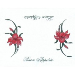 TOV.TTE 30X40 DEC. T10 ORCHIDEA CT.DA 2500 PZ.