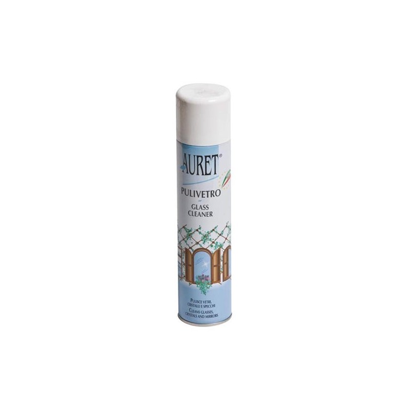 AURET SPRAY VETRI ML.400 CT.DA 24 FLACONI