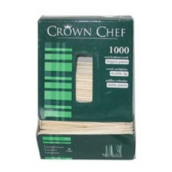 STUZZICADENTI IMBUSTATI CROWN CHEF CT.DA 1000 PZ.