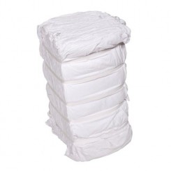 PEZZAME COTONE BIANCO CONF. DA 20 KG.