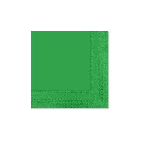 TOVAGLIOLI 33X33 2V VERDE CT.DA 1800 PZ.