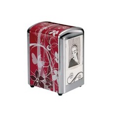 DISPENSER PORTA TOV.LI 17X17 BUTTERFLY CONF.SINGOLA