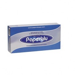 VELINE HOTEL PAPERBLU CT.DA 40 SCATOLE X 100 PZ.