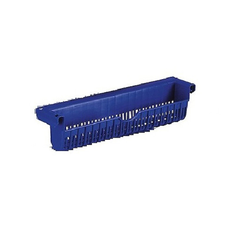 TWIN SECCHIO A DUE VASCHE LT.10X2 BLU C/2 MANICI