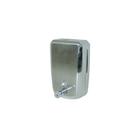 DISPENSER SAPONE 0,8 LT. INOX CONF.SINGOLA